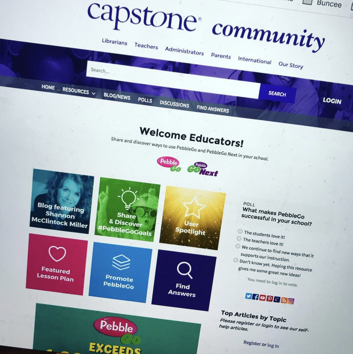 Failed capstone project picture