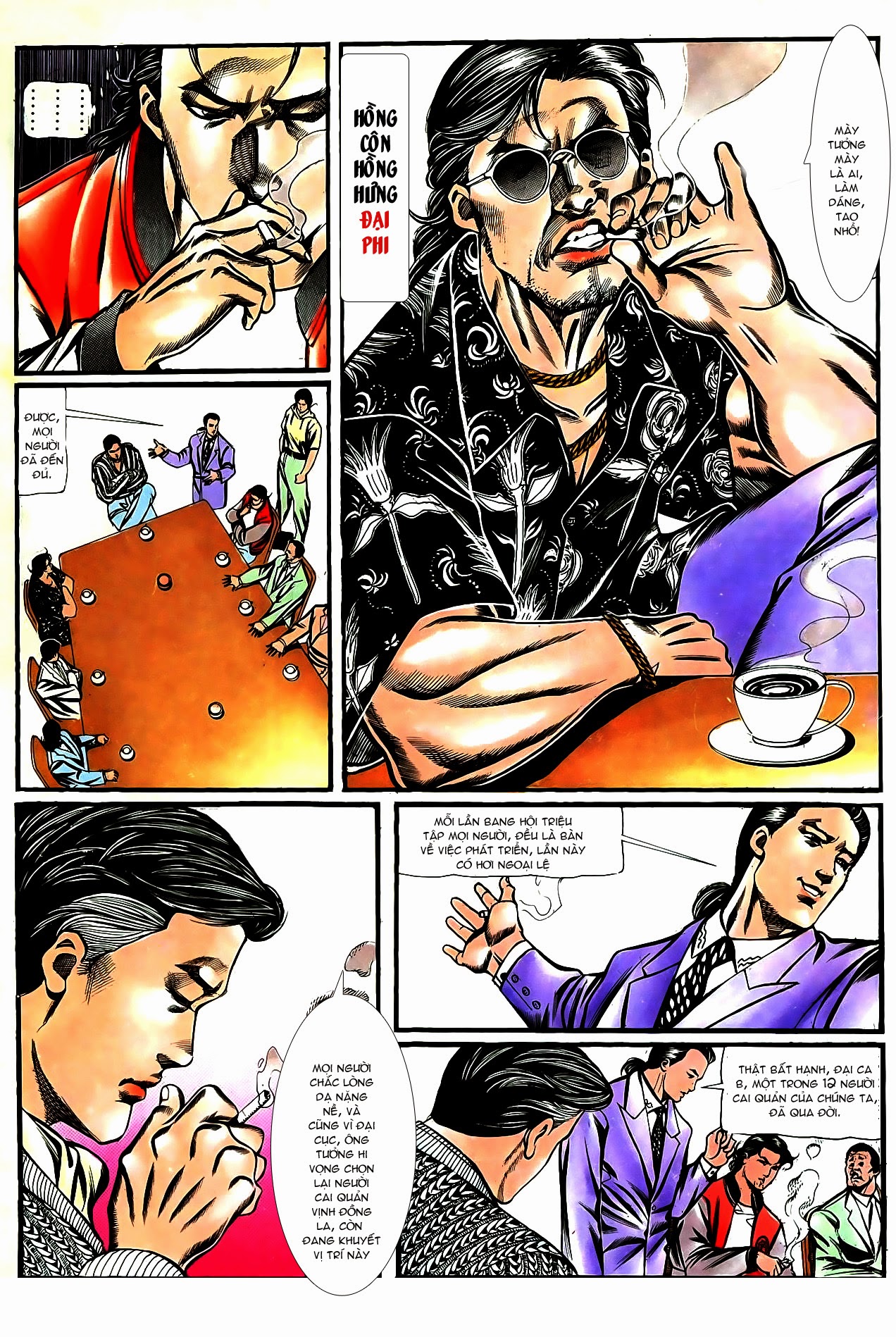 Người Trong Giang Hồ chap 58 - Trang 26