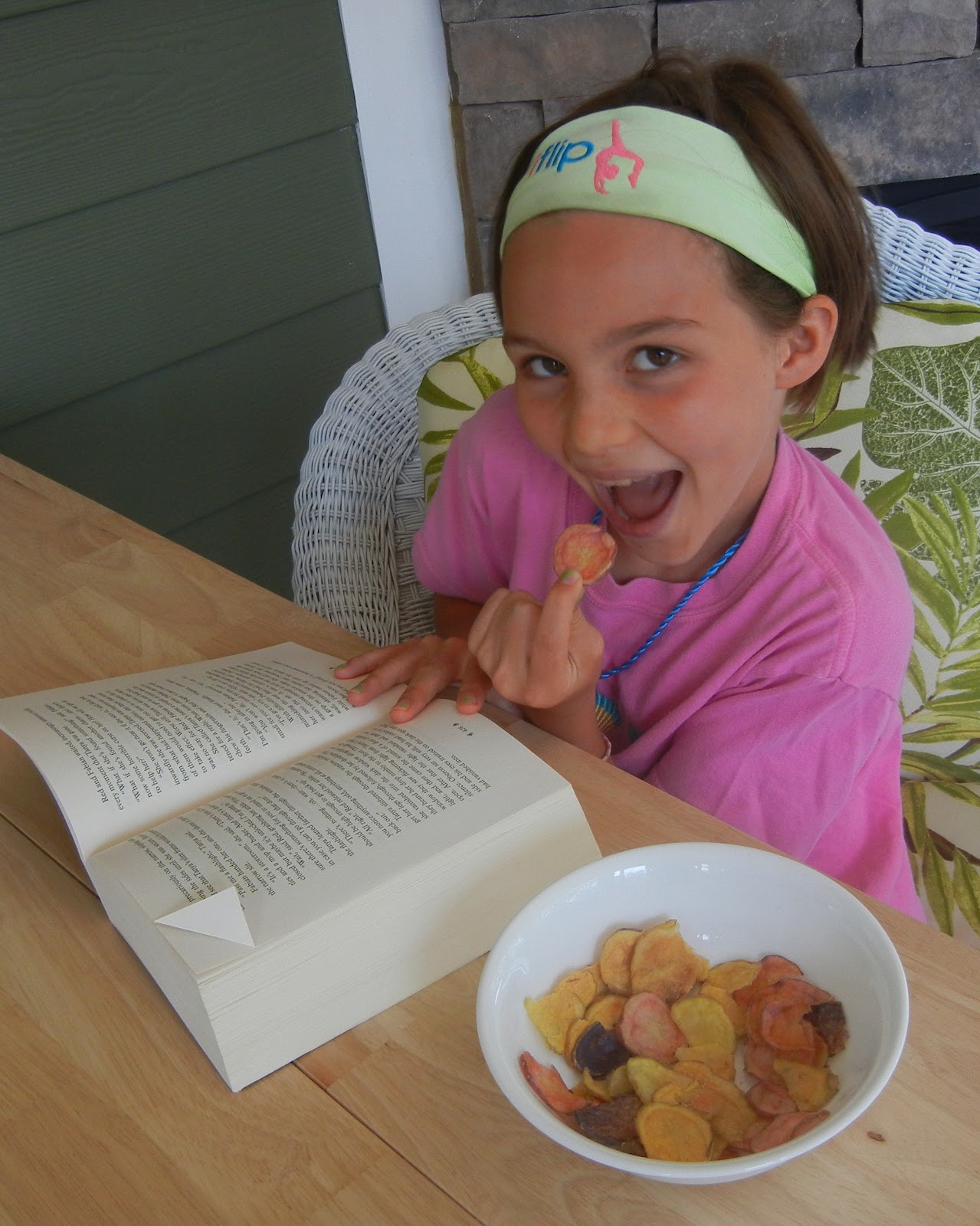 PlantBased Living Quick & Easy No Oil Gourmet Potato Chips