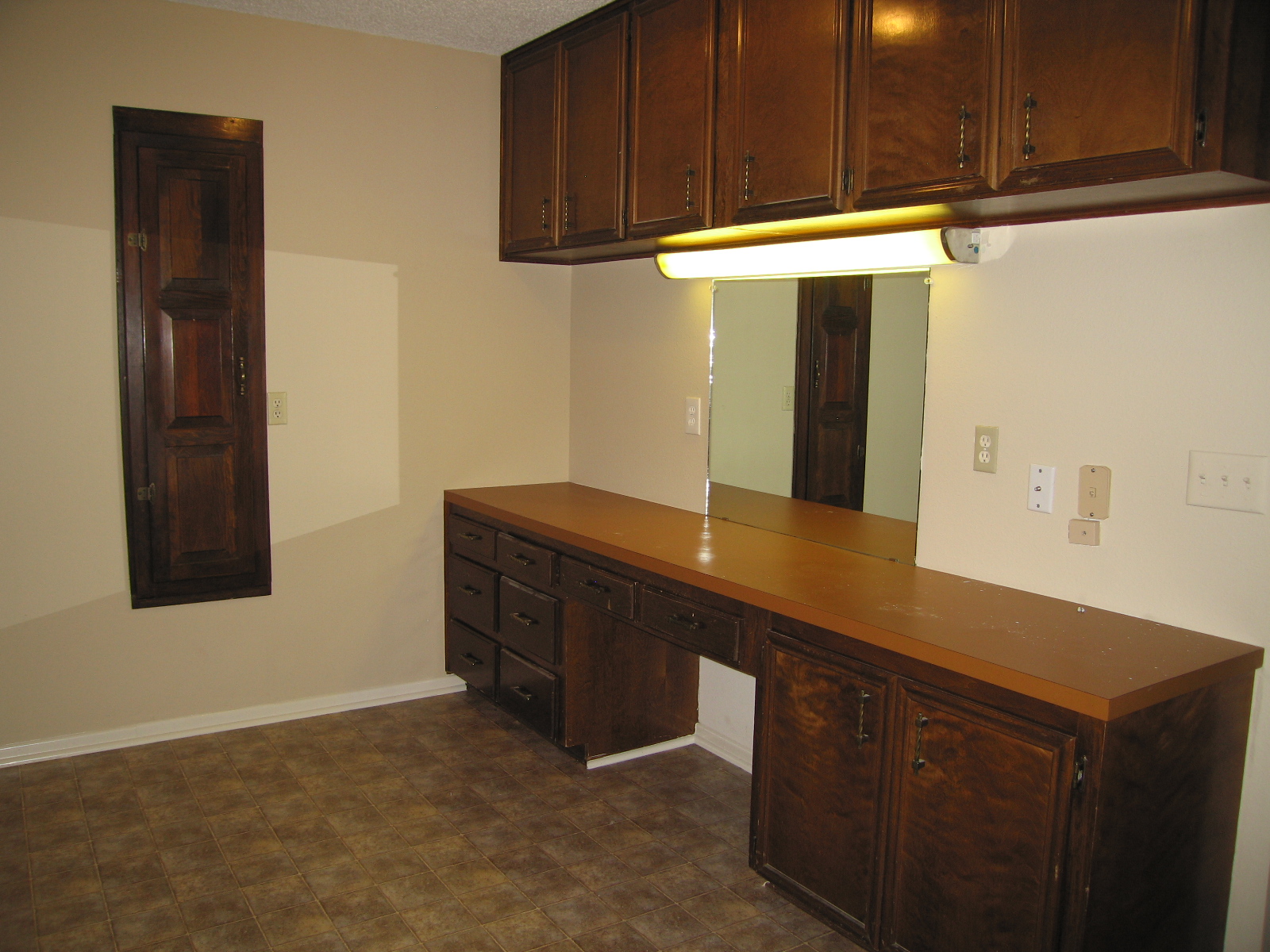 Outside you'll find a large pool with spa, and both covered and