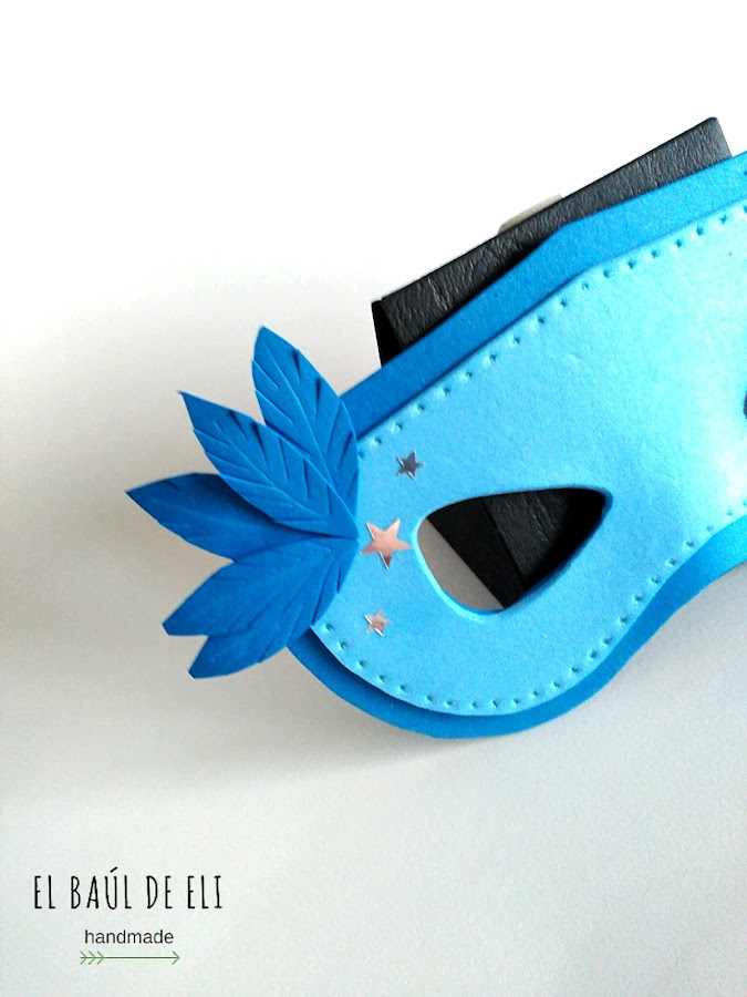 DIY, máscara, carnaval, goma eva