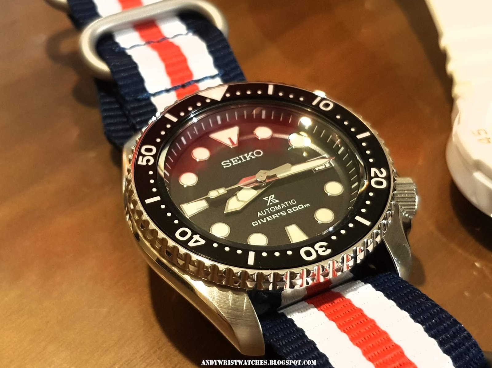C-segment Wrist Watches: Franken Mod : Seiko SKX007J1 Sumo