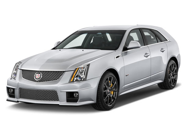 Automotive News: 2012 Cadillac CTS-V Sport Wagon 6.2L