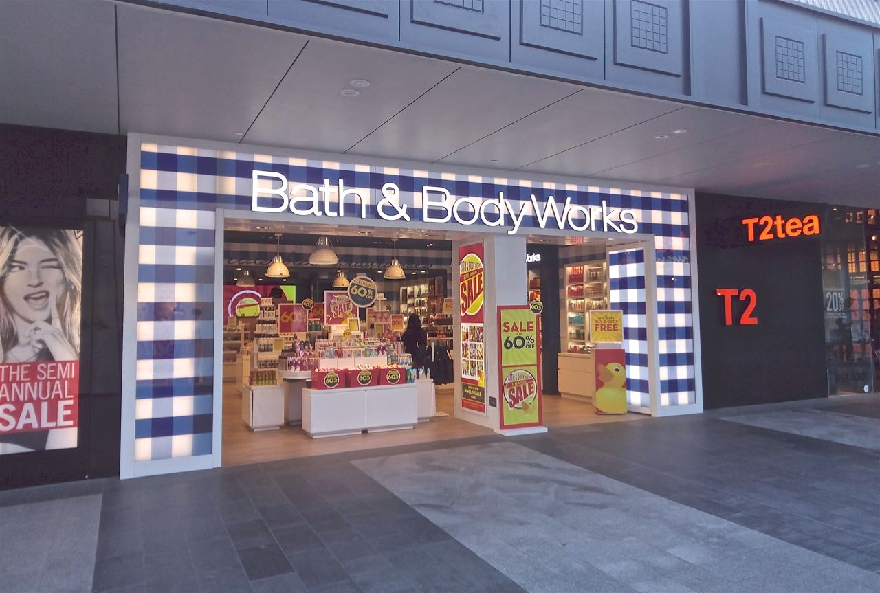Bath & Body Works CLOSED