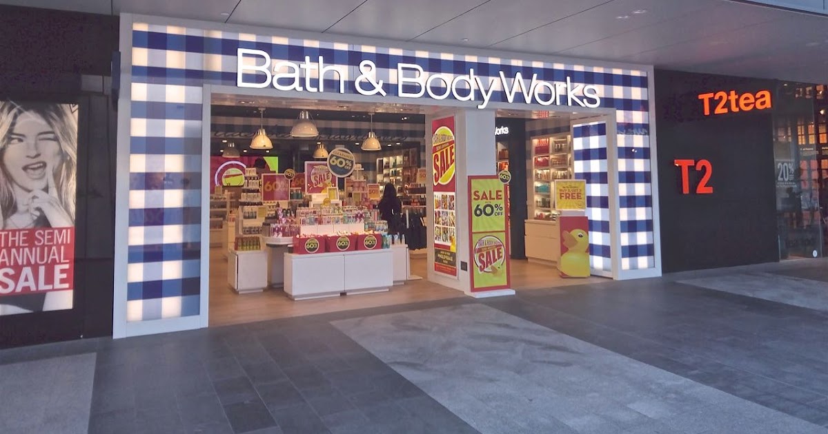 Bath & Body Works CLOSED Surfers Paradise Local