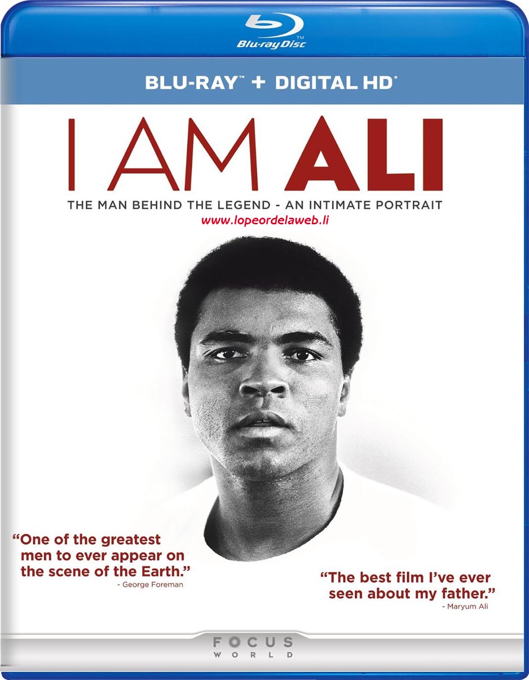 I Am Ali (2014 / Documental sobre Muhammad Ali)