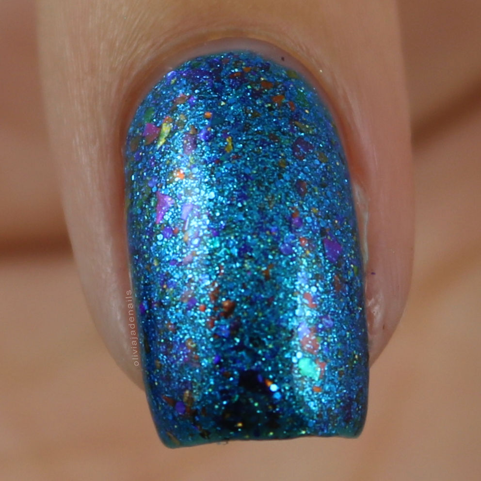 Grace-full Nail Polish Hotsy Totsy swatched by Olivia Jade Nails