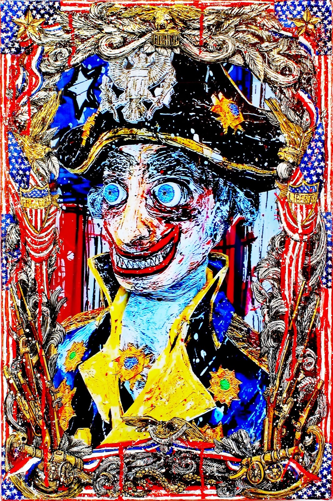 The Proletarian Art Snob Daniel Gauss Bushwick Open Studios Highlight