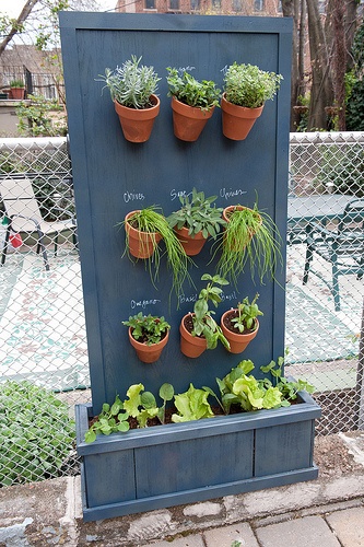 Diy Outdoor Water Wall Privacy Screen Interior Frugalista
