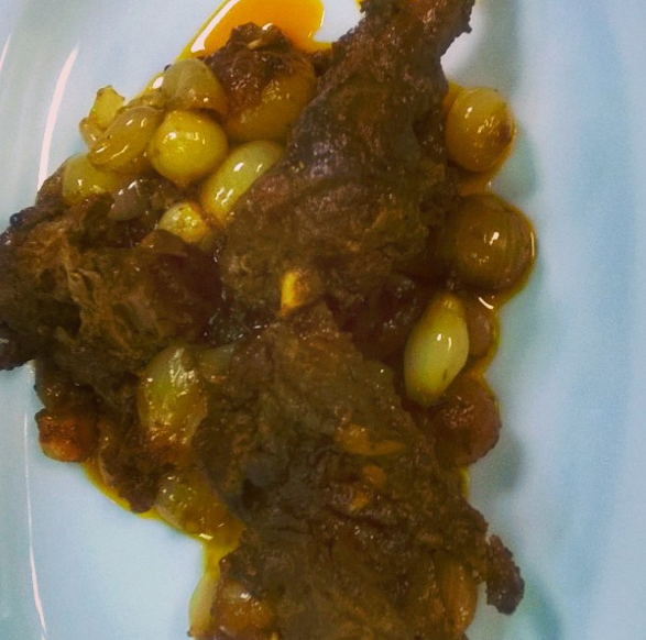 Οι συνταγές του Δία!Dias recipes!: Λαγός στιφάδο Greek Rabbit stew with ...