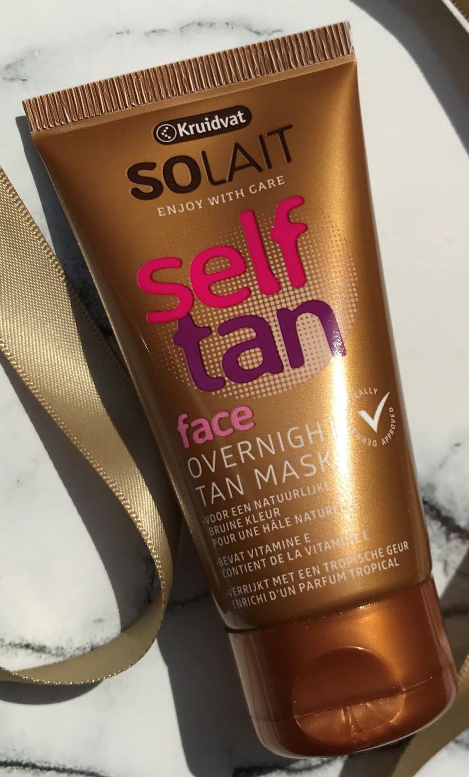 Kruidvat SoLait Self Tan Overnight Tan Mask