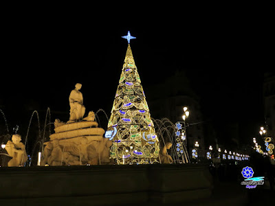 Sevilla - Navidad 2015 - Puerta de Jerez