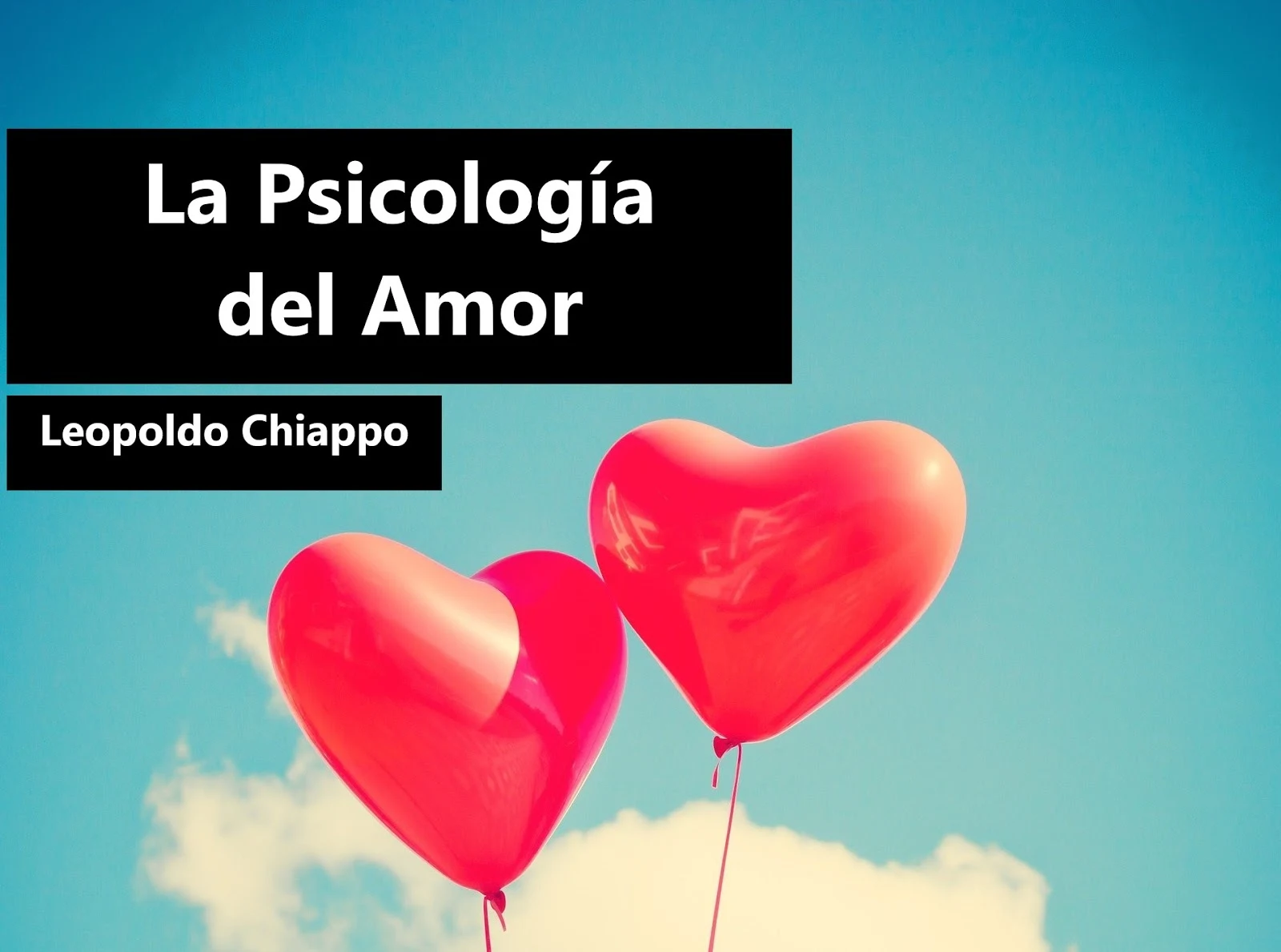 La psicología del amor. PDF