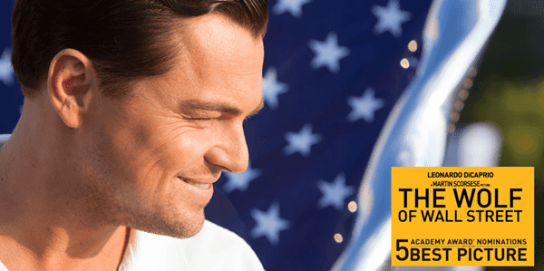 the wolf of wall street oscar nominations