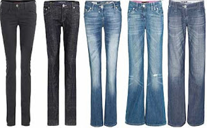  Model  Celana  Jeans Wanita  Terbaru  Paling Keren