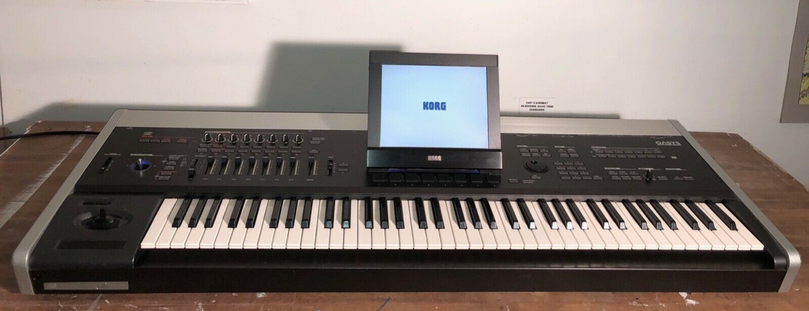 MATRIXSYNTH: Korg Oasys 76 Key Piano Keyboard Synthesizer