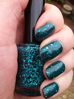 Nail Lacquer UK Turquoise Is Not Dead