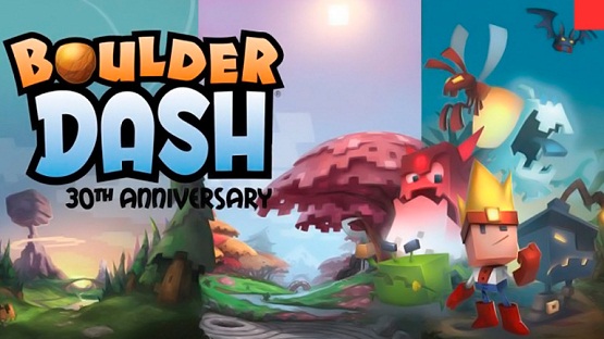Boulder Dash 30th Anniversary Game Download-PCGAMEFREETOP