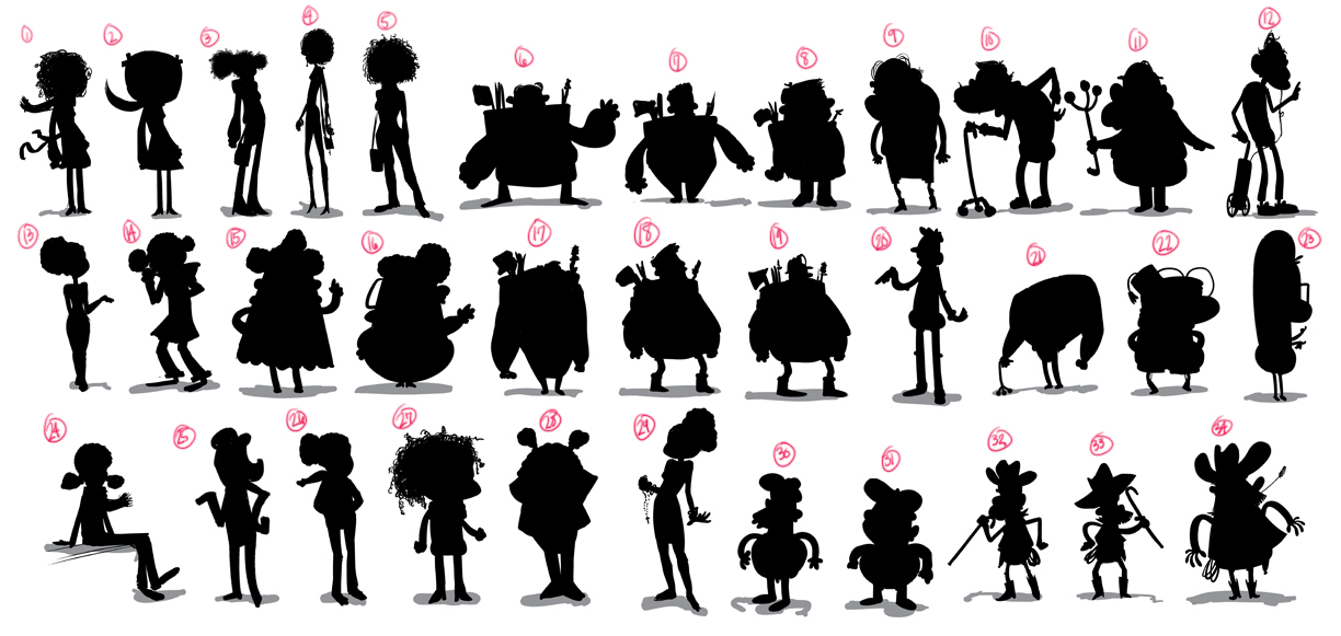 Disney Characters Silhouettes Character Character Design disney-characters-silhouettes-character-character-design