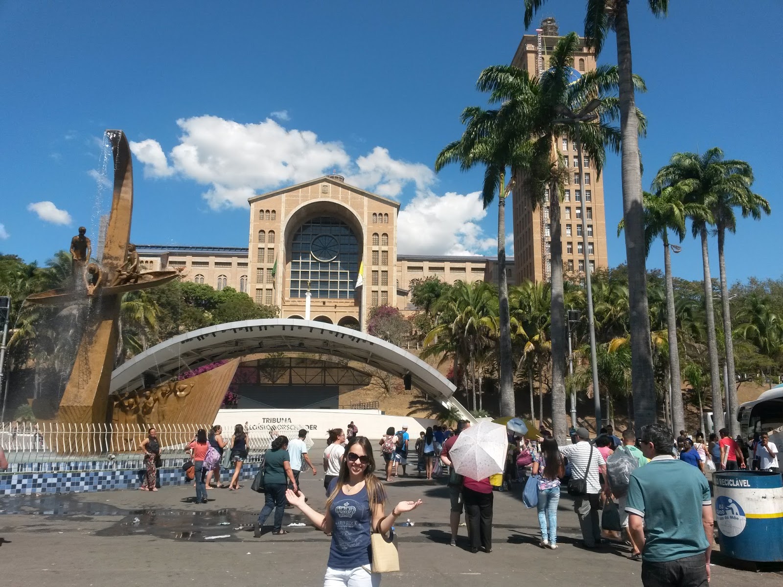 Viagem Aparecida do Norte! Nani Dicas Blog