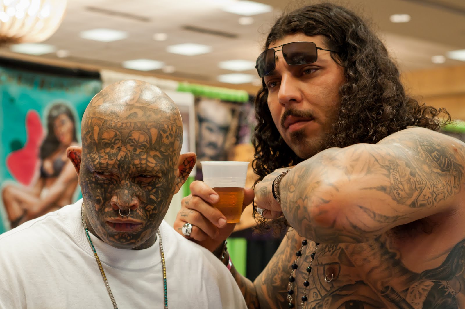 Focused Photographer South Florida Tattoo Expo