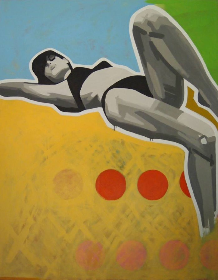 Американский художник. Tracy Hamer Tracy Hamer