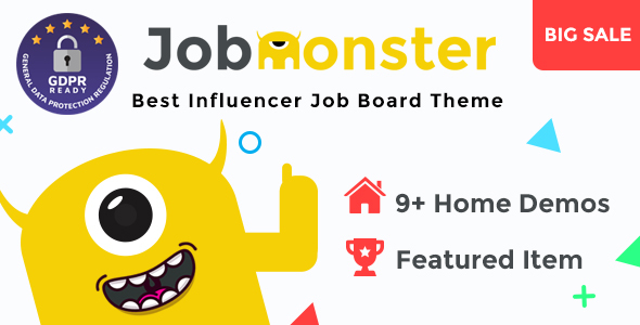 Jobmonster v4.5.2.6 – Job Board WordPress Theme