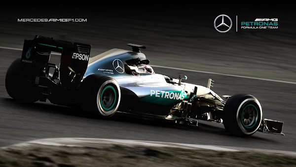 Barcelona F1 2016 Mercedes AMG Petronas