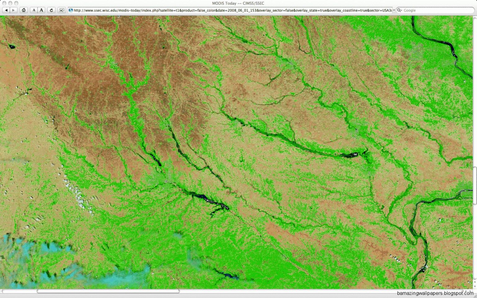 Hydrology « CIMSS Satellite Blog