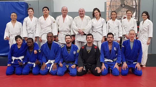 Judo & BJJ di pusat kota London