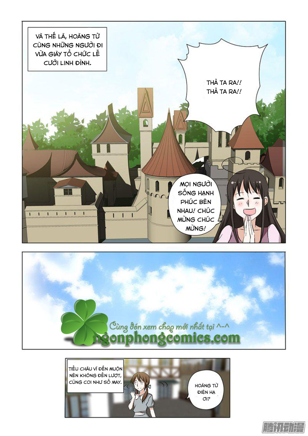 Lần Sau, Ta Mới Là Nữ Chính Chap 14 - Next Chap 15