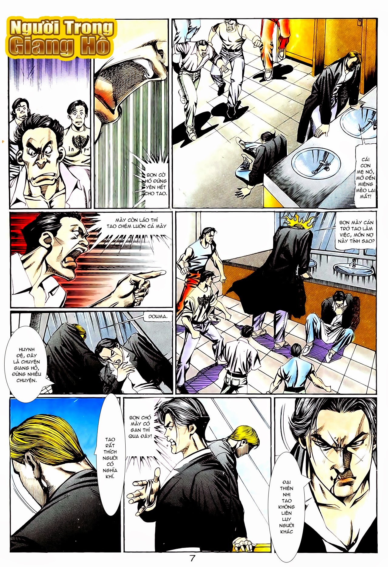 Người Trong Giang Hồ chap 95 - Trang 18