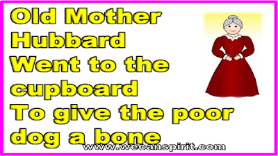 Old Mother Hubbard Lyrics