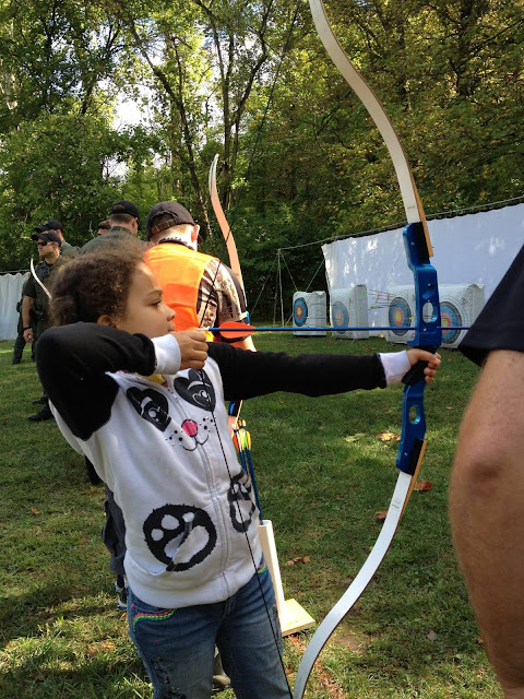 Try to Learn Archery at Hoosier Outdoor Experinece in Indiana.