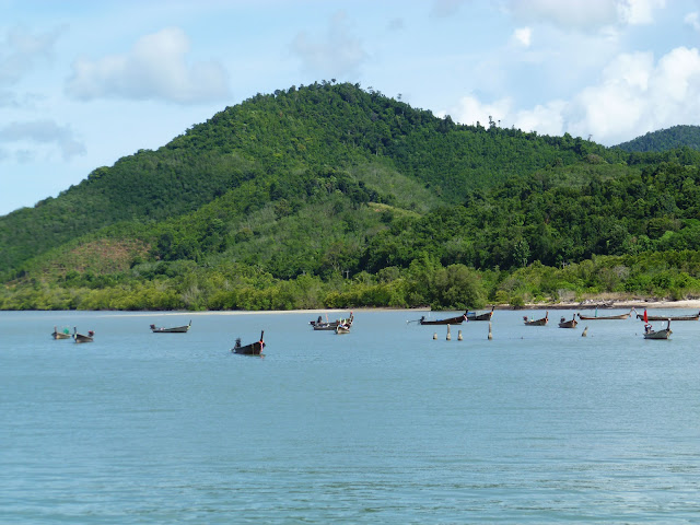 fishing boats thailand