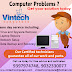vintech computers providing best laptop repair service in hyderabad
