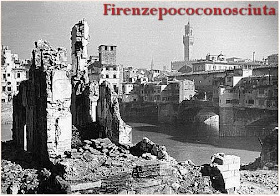 Borgo San Jacopo Bombed During WWII - Florence, Italy