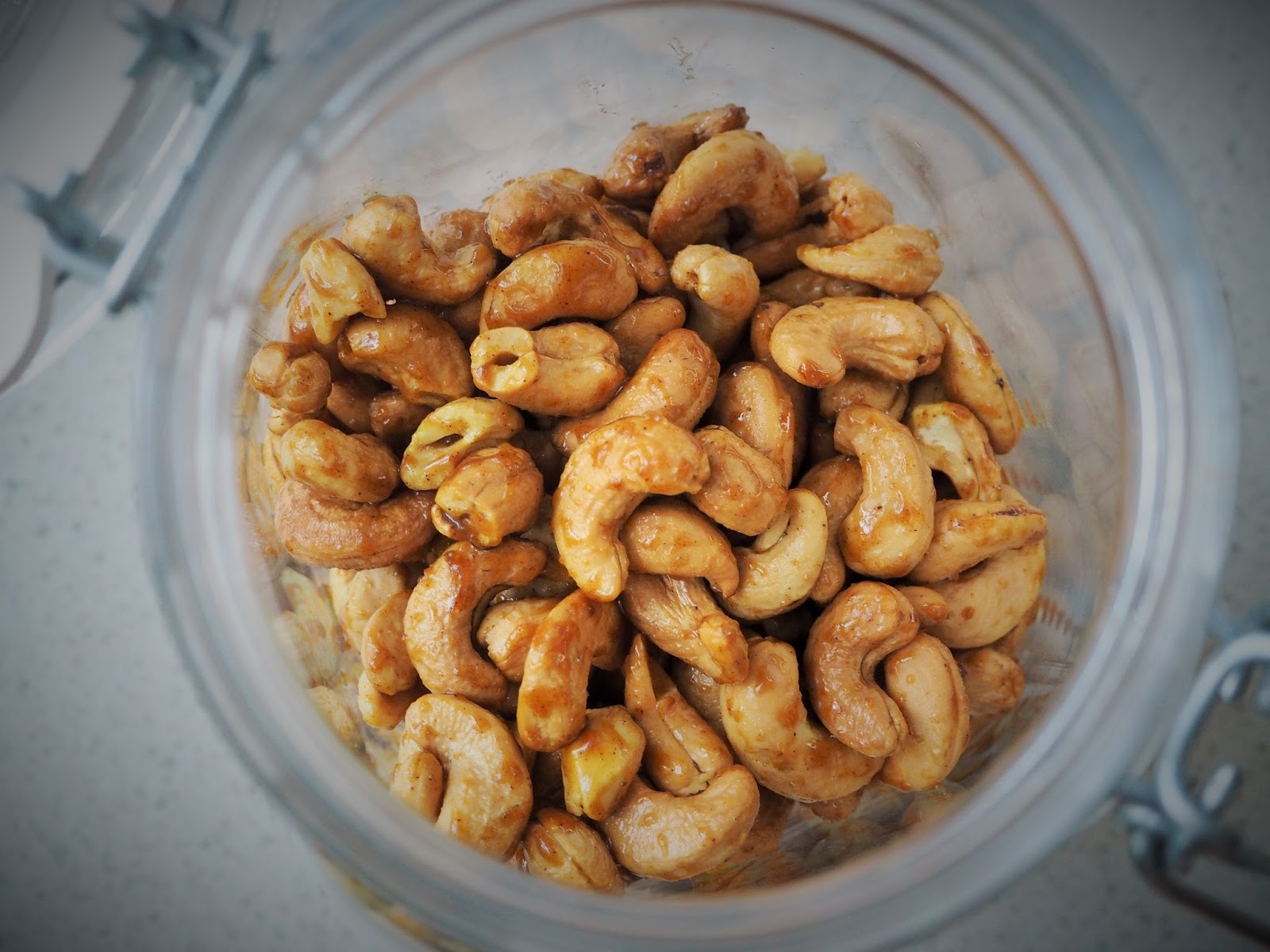 Simple Everyday Food Honey Roasted Cashew Nuts