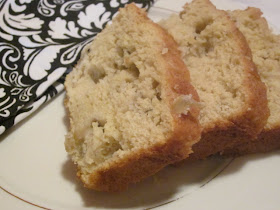Low Fat/Low Sugar Apple Tea Bread