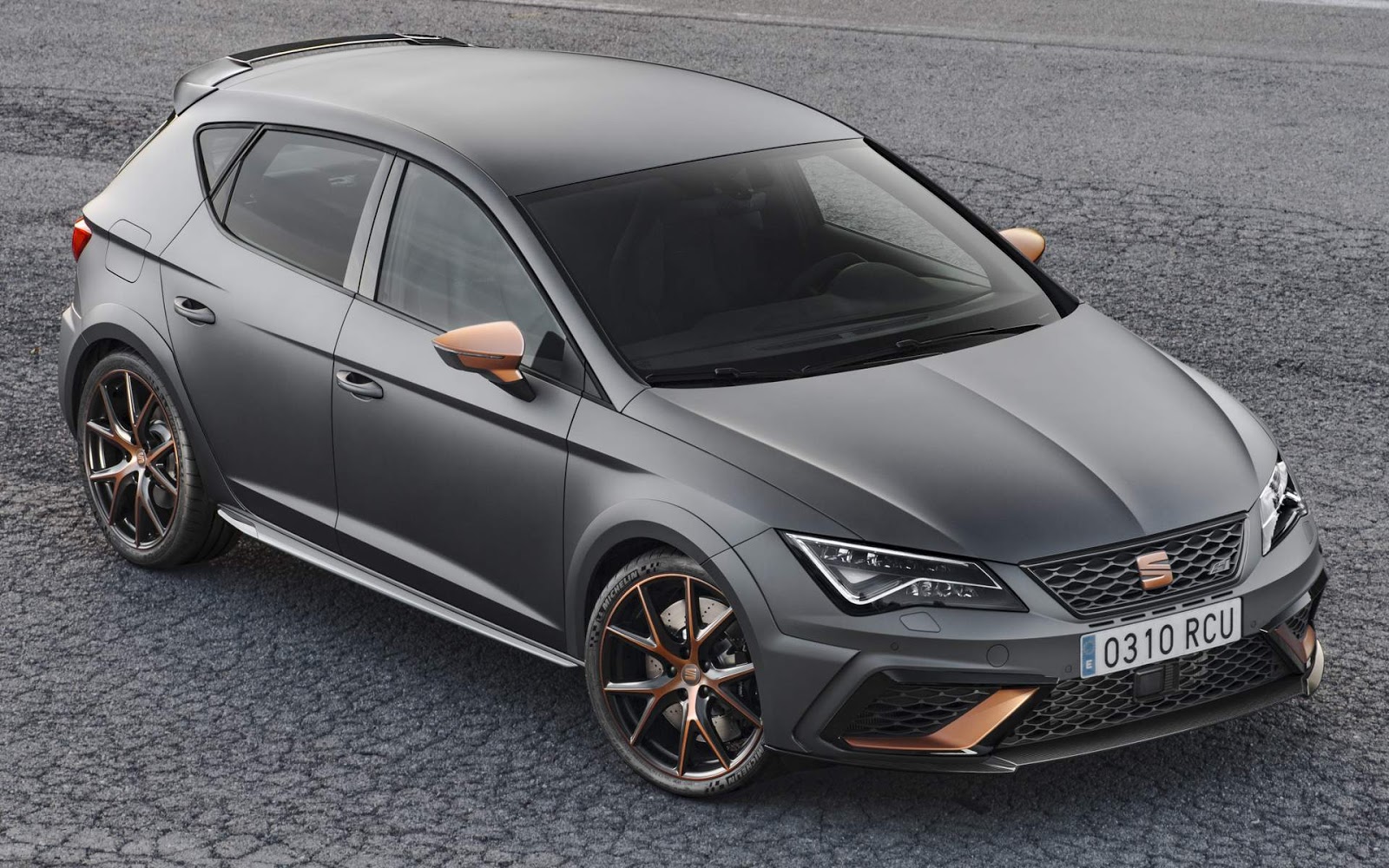 Seat Leon Cupra R o irmão de sangue latino do Golf R