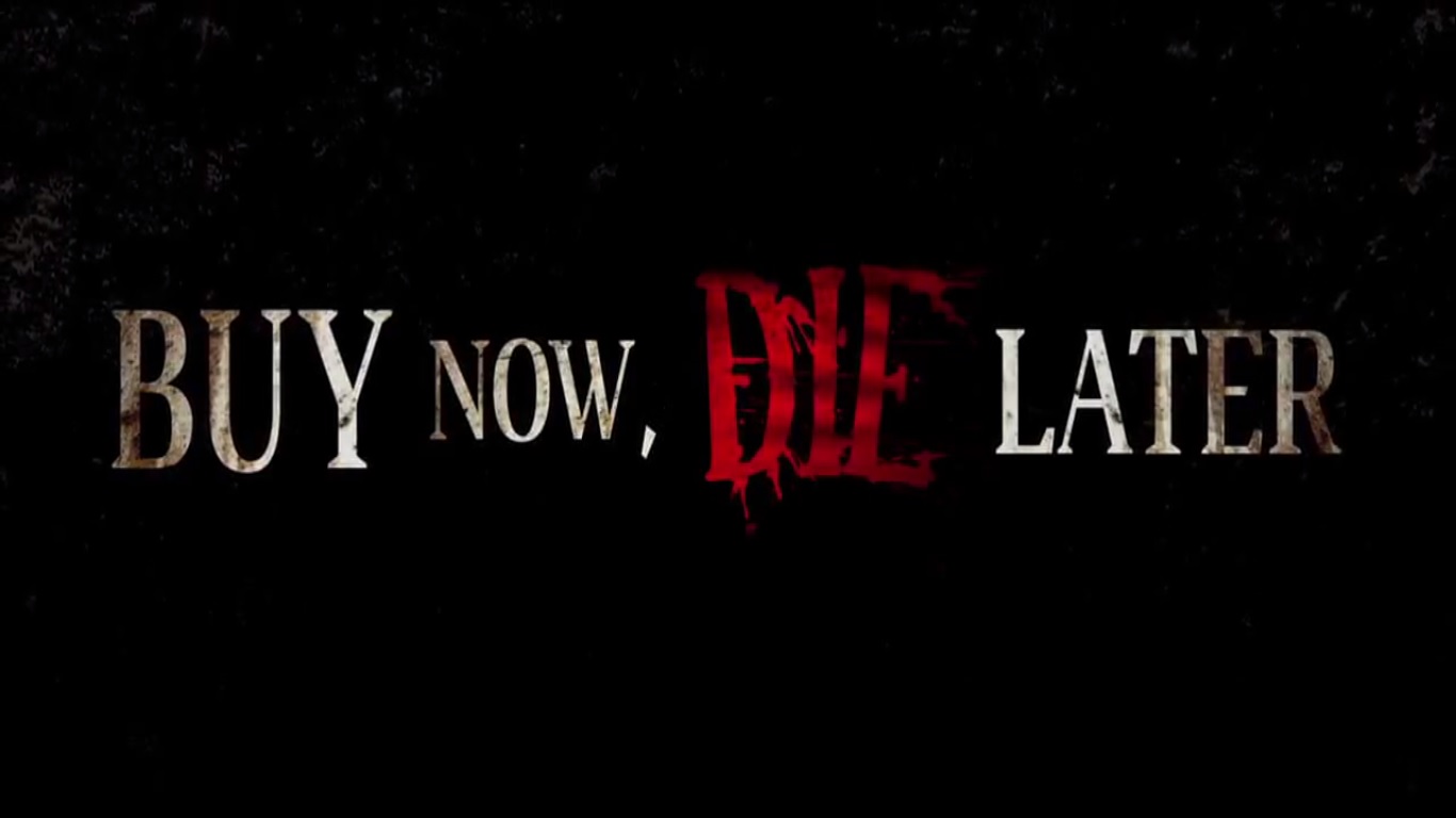 My Movie World Buy Now, Die Later Teaser Metro Manila Film Festival
