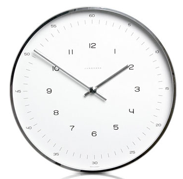 simple elegant wall clock