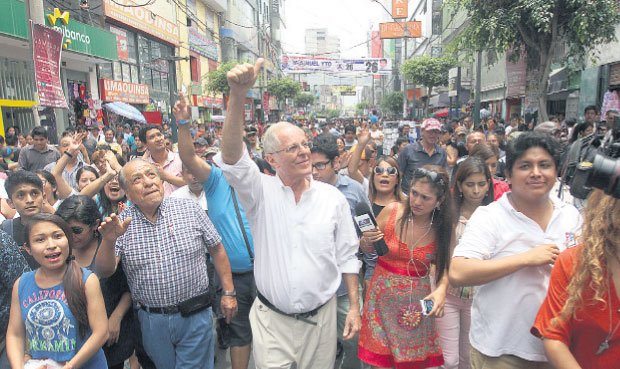 En PPK afinan su estrategia de cara a las últimas tres semanas de la campaña Pensando en junio. En