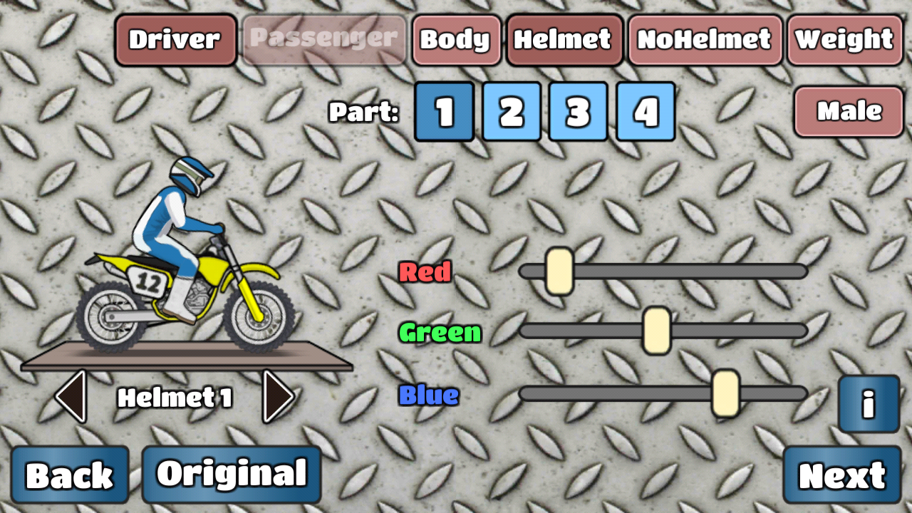 Download Game Wheelie Challenge Knock Down