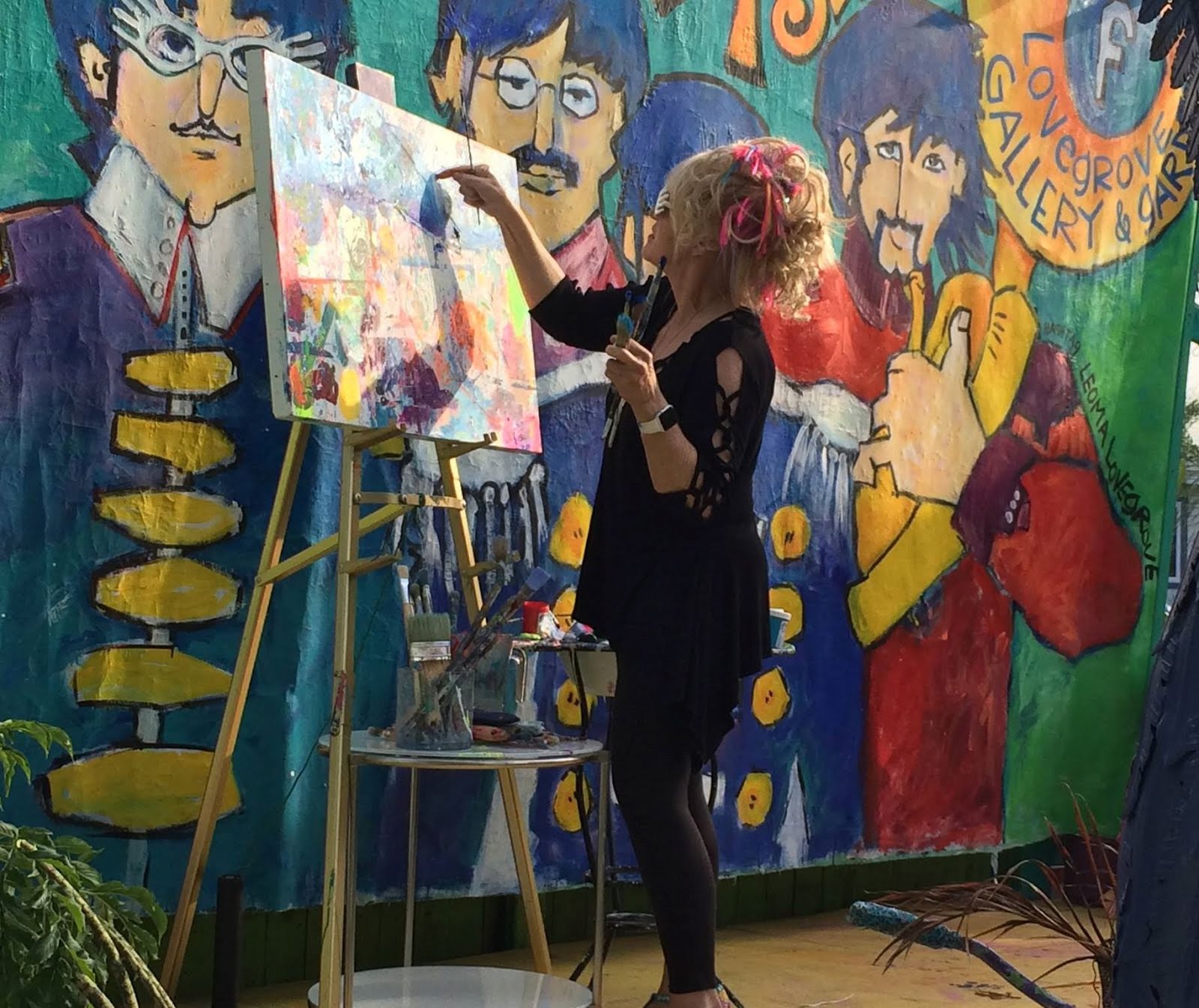 Leoma Lovegrove's Everyday Art Adventure Painting Out Loud