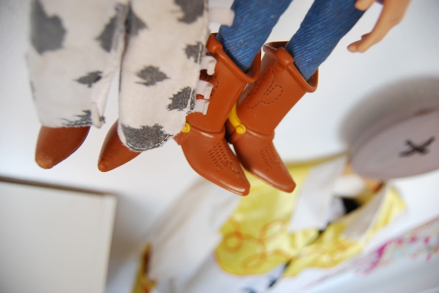 disfraz Jessie la vaquera hecho en casa. Handmade Jessie from Toy Story costume