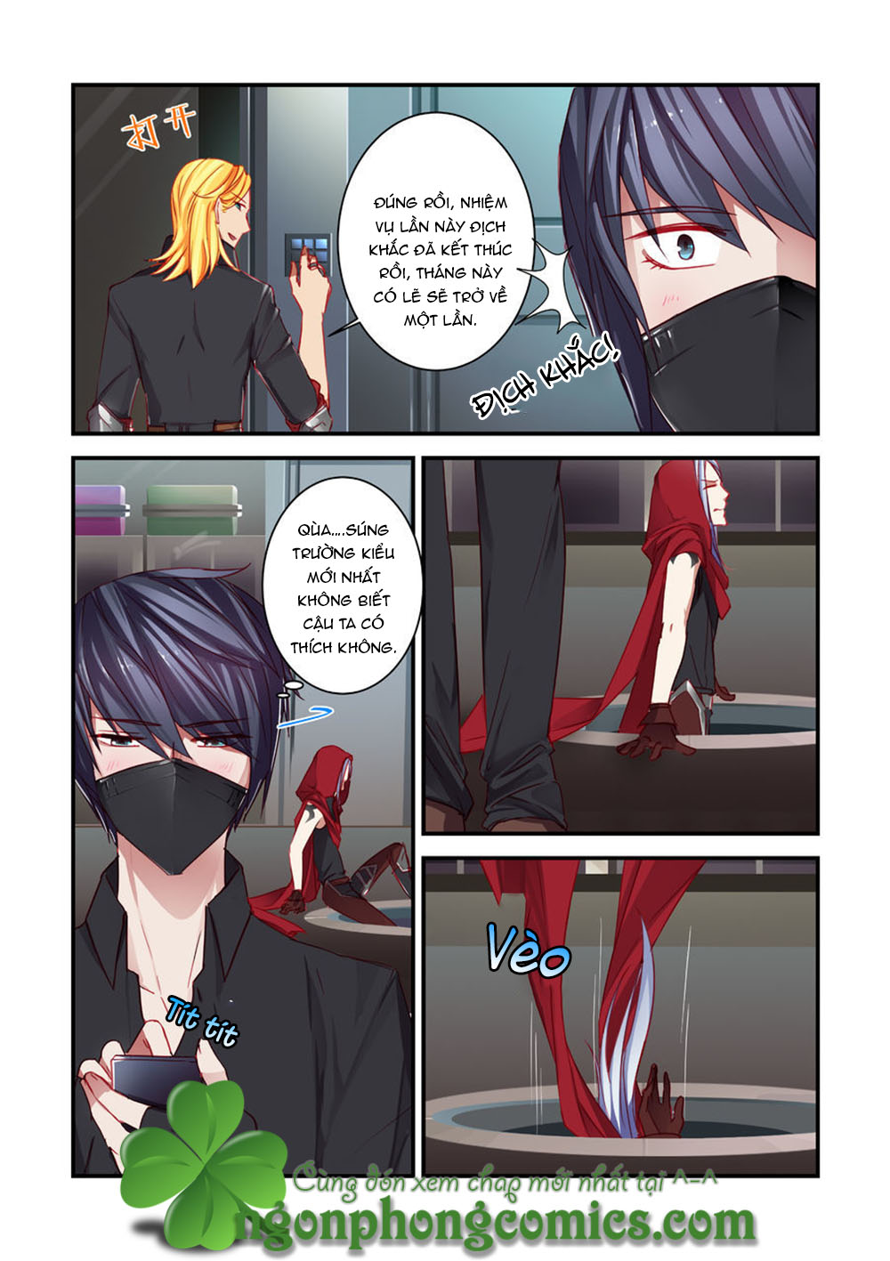 Trái Tim Hoang Dã - Chương 24 - Trang 6