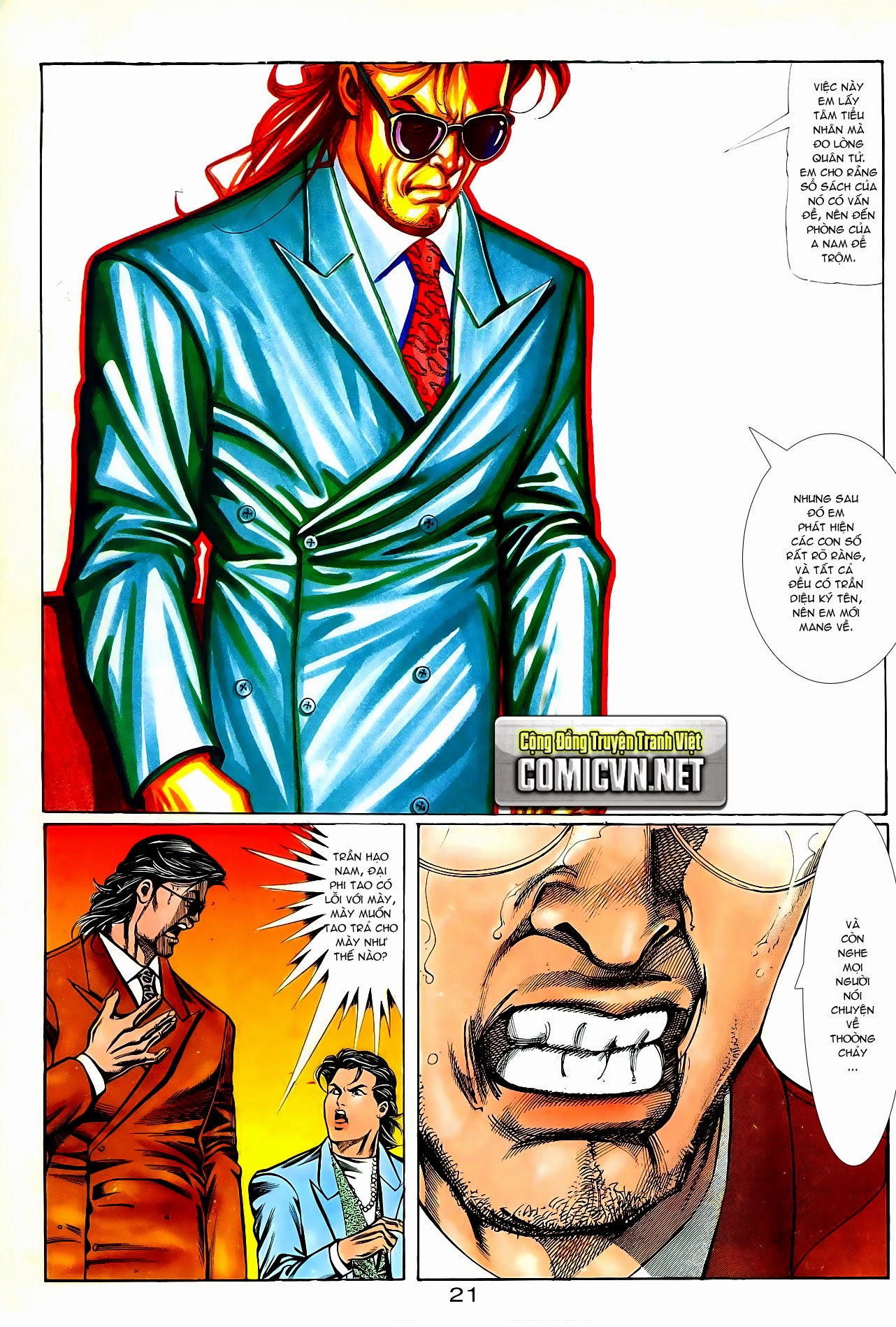 Người Trong Giang Hồ chap 66 - Trang 16