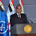 السيسى: وقف شحنات البترول ليس مرتبطا بقرار مصر فى مجلس الأمن حول سوريا