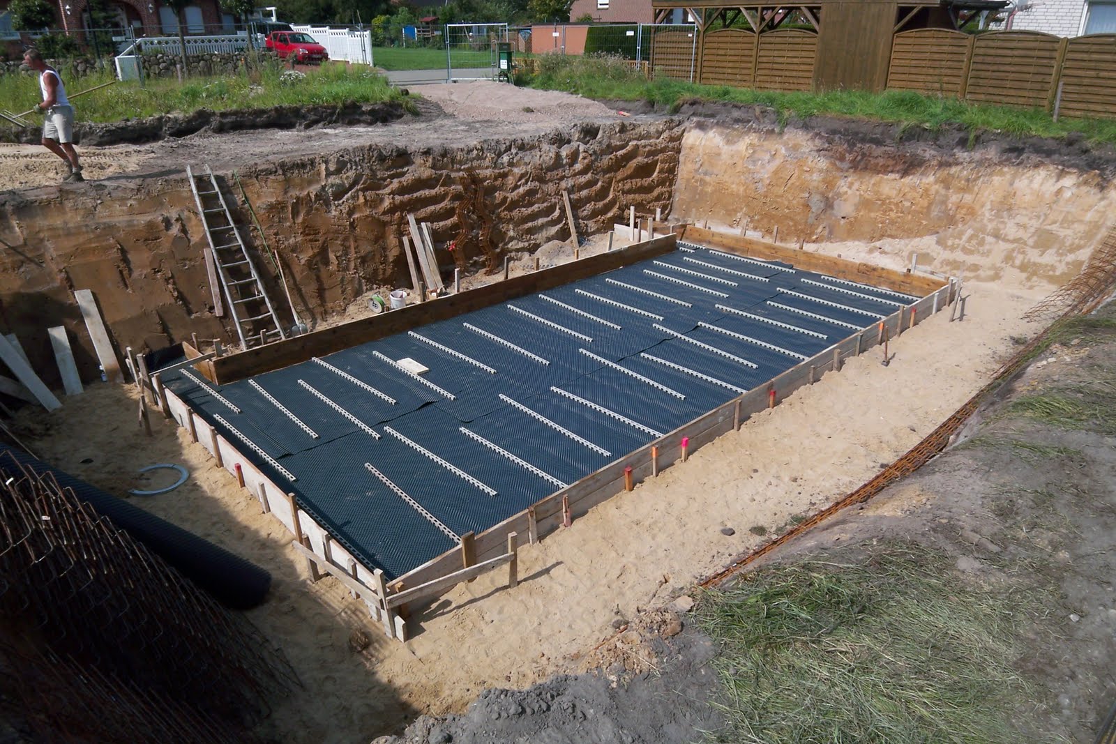 Unser Haustraum: August 2011